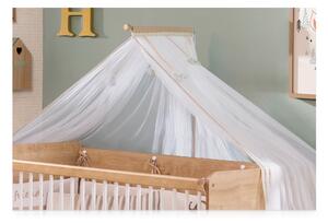 Zanzariera Mocha Baby 70x140 Cm - Design Elegante e Sofisticato per Camerette Bambini in Tessuto di Qualità