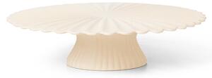 Ferm LIVING - Fountain Cake Stand Off-White ferm LIVING