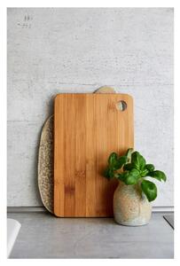 Tagliere in legno di bambù , 23 x 15 cm - Wenko