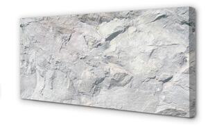 Quadro su tela Astrazione in calcestruzzo in pietra 100x50 cm