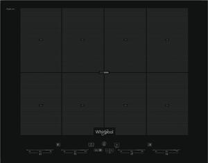 Whirlpool Piano Cottura Induzione Elettrico 4 Fuochi Larghezza 60 cm in Vetroceramica colore Nero - SMO 658C/NE