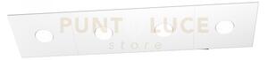 Eccentric applique-plafoniera 4 luci bianco 1156-4l-bi
