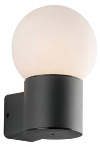 Eco-Light Applique da esterni Skittle con paralume sferico