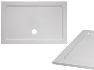 Brixo Piatto Doccia Slim Rettangolare 80 x 120 cm con Foro 90 mm - 443597