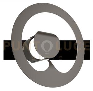 Fuel applique-plafoniera 1 luce marrone 1170-1-ma