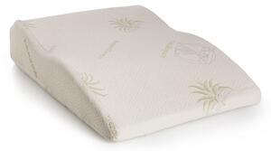 STONES Cuscino ergonomico in Memory Foam solleva gambe, 14X18X4 cm