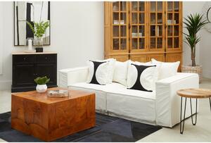 Tavolo pieghevole con piano in acacia 46x48 cm Nandri - Premier Housewares