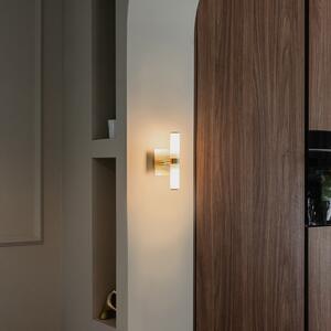 Applique moderno oro IP44 2 luci - Bagno