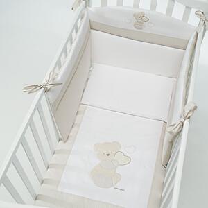 Foppapedretti Piumone Lettino Set 3 Pezzi Dolcecuore colore Beige - 279174