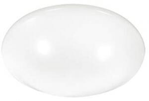 Brixo Plafoniera a Soffitto Design Moderno da Interno colore Bianco - 16WH