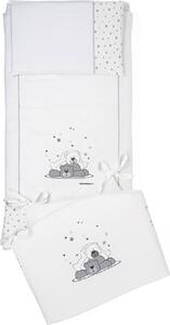 Foppapedretti Piumone Lettino Set 3 Pezzi Dolcestella colore Bianco - 9900279140