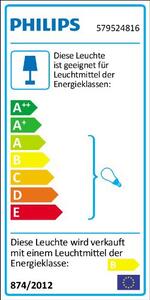 Philips Plafoniera a Soffitto Design Moderno da Interno 2 Luci orientabili colore Alluminio - 57952/48/16 myLiving