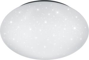 Trio Lighting Plafoniera LED a Soffitto Design Moderno da Interno effetto stelle 12 Watt colore Bianco - TRI011740 Putz