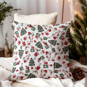 Federa natalizia in cotone Natale