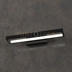 Four squares applique piccolo nero 1162-ap-ne