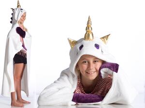 NBrand Plaid Unicorno Blanket Kanguru