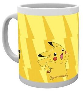 Tazza Pok mon - Pikachu Evolve