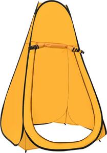 Tenda Doccia da Campeggio Pop Up Giallo