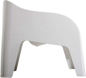 TOOMAX Poltrona da Esterno Dimensioni 79x76,5x70 cm colore Bianco
