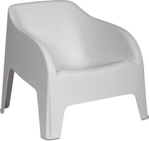 TOOMAX Poltrona da Esterno Dimensioni 79x76,5x70 cm colore Bianco
