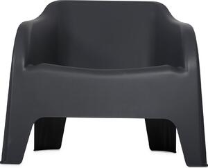 TOOMAX Poltrona da Esterno Dimensioni 79x76,5x70 cm colore Antracite