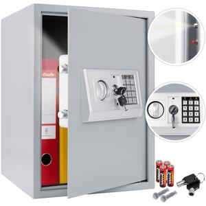 KESSER® Cassaforte elettronica, cassaforte da parete, 50x35x34,5