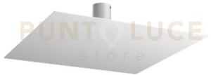 Floppy bianco con staffa di fissaggio e copribase 1185-48 st12-bi