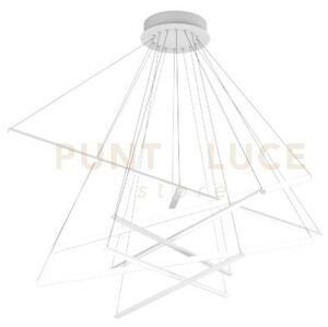 Dna sospensione d.80 cm. bianco 1182-s80-bi