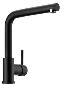 NABER 5011262 Miscelatore monocomando ARCO 2 nero opaco, alta pressione