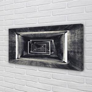 Stampa quadro su tela Tunnel 100x50 cm