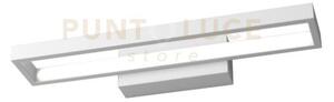 Four squares applique piccolo bianco 1162-ap-bi
