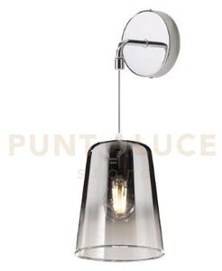 Applique cromo regolabile 1 luce cromo 1164cr-a-cr