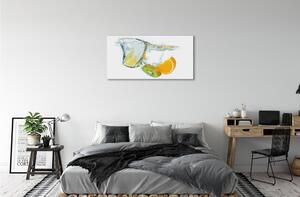 Quadro su tela Arancia Kiwi d'acqua 100x50 cm
