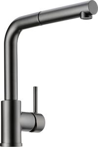 NABER 5011268 Miscelatore monocomando ARCO 2 grafite, bassa pressione
