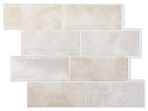 Piastrella subway 10 pcs Marmo Beige 29 x 21 cm