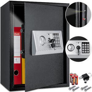KESSER® Cassaforte elettronica, cassaforte da parete, 50x35x34,5