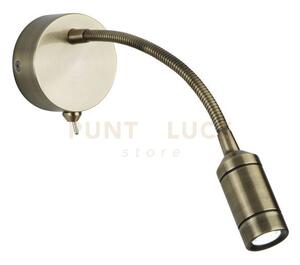 Applique flexy - metallo ottone anticato
