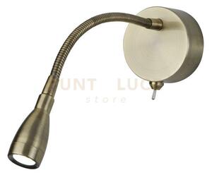 Applique flexy - metallo ottone anticato