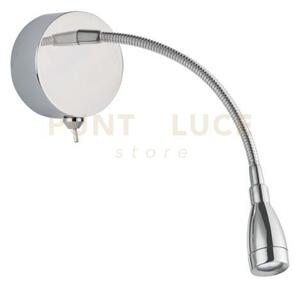 Applique flexy - metallo cromato
