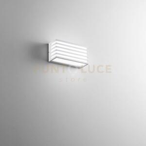 Applique biemissione led dukrot bianca 12w 1440lm cct 3000k / 4000k