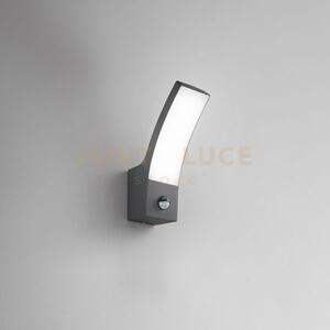 Applique led sail antracite 12w 1440lm cct 3000k / 4000k ip65 con s