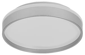 OSRAM Orbis Gisela Lampada da soffitto a LED 300 mm, 16 W, 3000 K bianco caldo, argento, metallo con anello in plastica, IP20