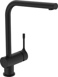 Ideal Standard Ceralook 1, miscelatore per lavello, nero opaco, ad alta pressione