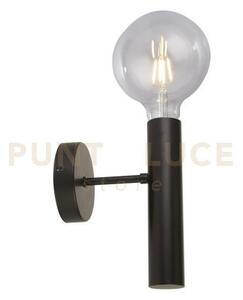 Lampada da parete dulwich - metallo nero