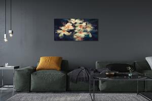 Quadro su tela Immagine dei fiori 100x50 cm