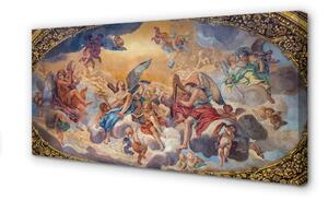 Quadro su tela Roma Picture of Angels 100x50 cm