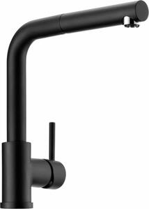 NABER 5011267 Miscelatore monocomando ARCO 2 nero opaco, bassa pressione
