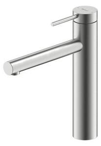 NABER NAMOR 1 miscelatore in acciaio inox spazzolato con bocca fissa girevole / Miscelatore da cucina / Miscelatore monocomando