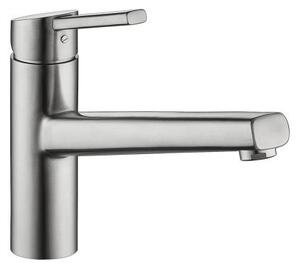 KWC Luna E1, miscelatore per lavello, acciaio inox, alta pressione