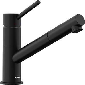 Miscelatore da cucina Blanco KANO-S nero opaco 526668